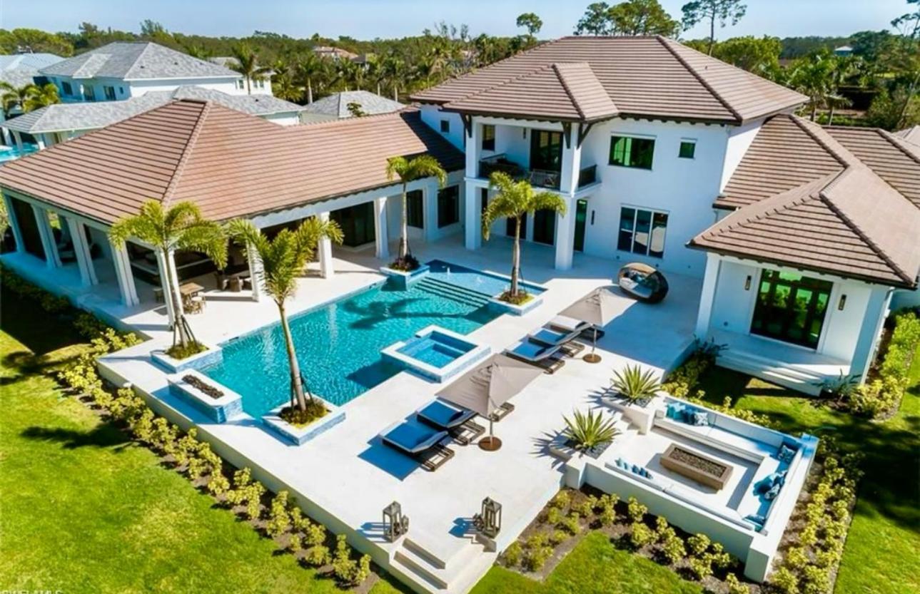 The Veteran Residents Villa Naples Ngoại thất bức ảnh